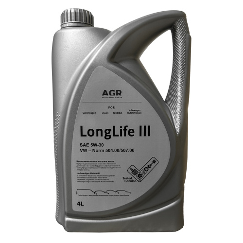 AGR LongLife III 5W-30 4л