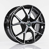 Megami MGM-18FF 6x15/4x100 ET40 D56.6 BKF