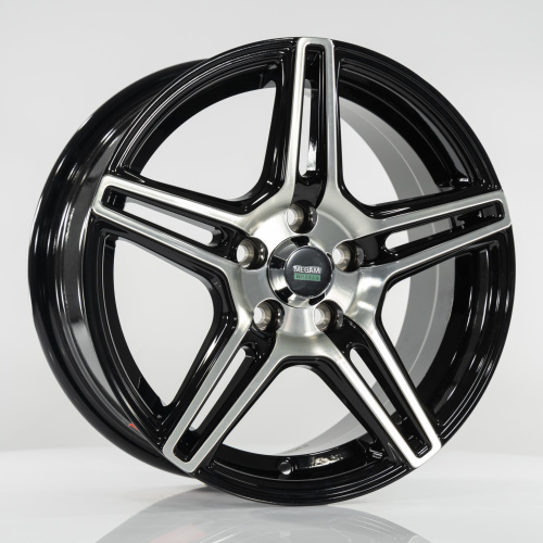Megami MGM-38 6.5x15/5x112 ET47 D57.1 BKF