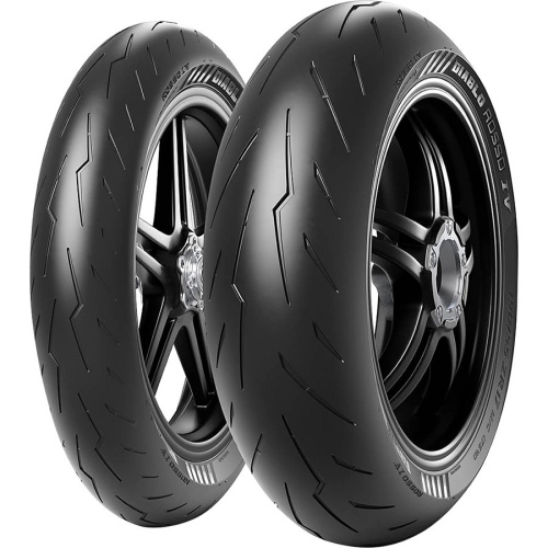 Pirelli Diablo Rosso IV 200/55 ZR17 78W TL Rear