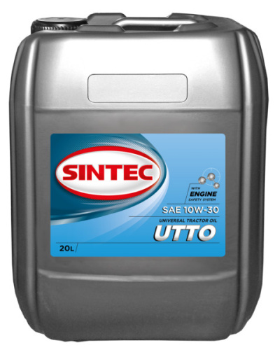 Sintec UTTO SAE 10W-30 GL-4 20л