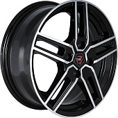 NZ F-12 6.5x16/5x108 ET50 D63.3 BKF