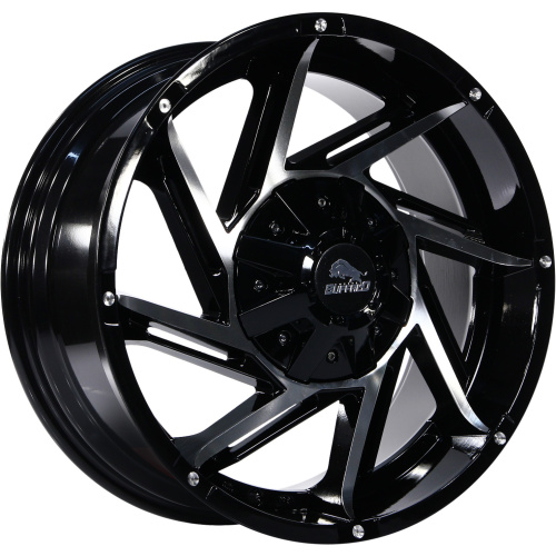 BUFFALO BW-796 10x20/8x180 ET18 D124.2 MATTE-BLACK