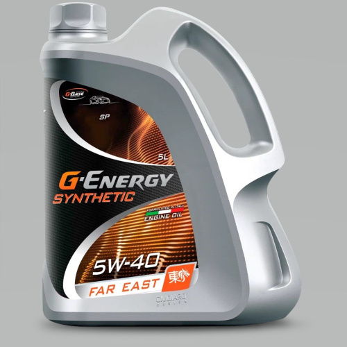 G-Energy Synthetic Far East 5W-40 API SP 5л