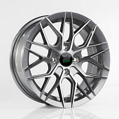 Megami MGM-27 6x14/4x98 ET35 D58.6 BKF