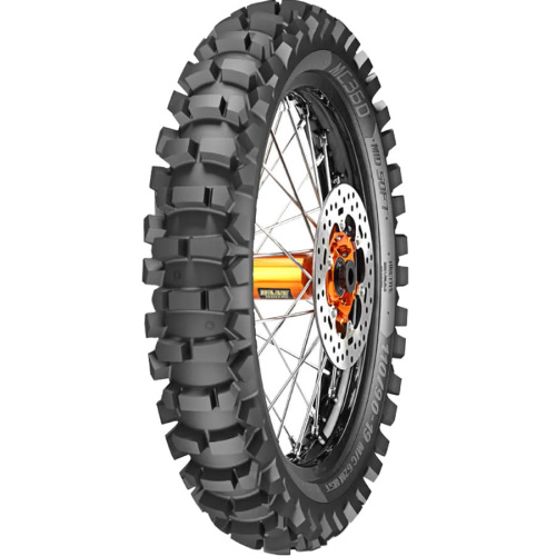 Metzeler MC360 MID SOFT 120/80 -18 62R TT Rear MST 2022