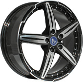 YST X-22 8x18/5x105 ET42 D56.6 BKF