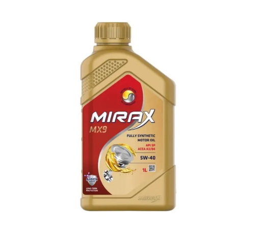 MIRAX MX9 SAE 5W-40 API SP, ACEA A3/B4 1л