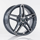 Megami MGM-17FF 6x15/5x114.3 ET47 D67.1 BKF