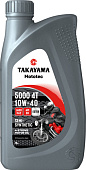 TAKAYAMA Mototec 5000 4T SAE 10W-40 API SM JASO MA-2 1л