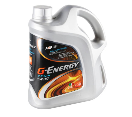 G-Energy F Synth 5W-30 API SN/CF/SP ACEA A3/B4 4л