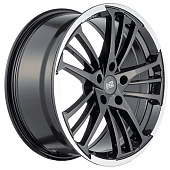 NZ F-48 8x18/5x105 ET45 D56.6 BKPL