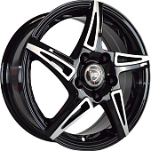 NZ SH661 7x17/5x105 ET42 D56.6 BKF