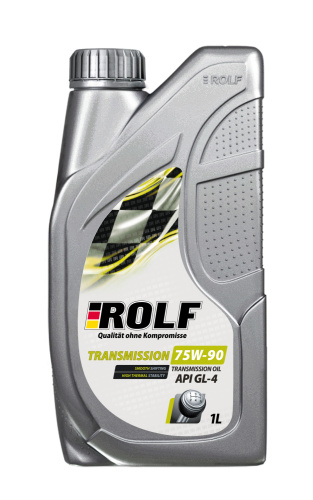 ROLF Transmission SAE 75W-90 API GL-4 1л пластик