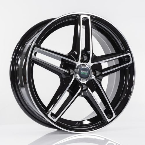 Megami MGM-17FF 6.5x16/5x114.3 ET45 D60.1 BKF