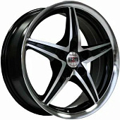 ALCASTA M13 6.5x17/5x114.3 ET48 D67.1 BKF