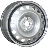 TREBL X40048 (коробка) 6.5x16/4x100 ET40 D60.1 Silver
