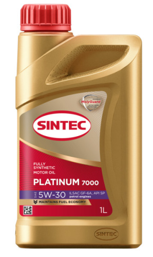 Sintec PLATINUM 7000 SAE 5W-30 API SP ILSAC GF-6А 1л