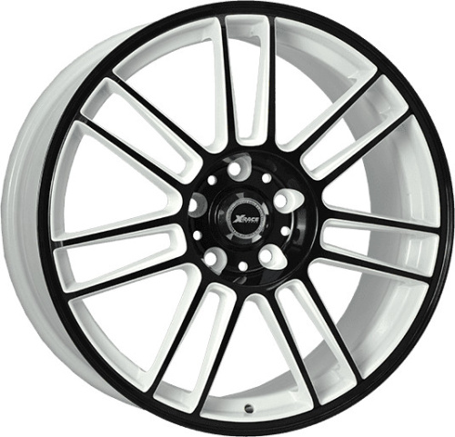 X-RACE AF-06 6x15/5x105 ET39 D56.6 W+B