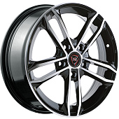 NZ F-44 7x17/5x114.3 ET39 D60.1 BKF