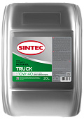 Sintec TRUCK SAE 10W-40 API CI-4/SL ACEA E7-12 20л