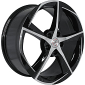 NZ SH654 6x15/4x100 ET40 D60.1 BKF
