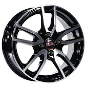 ALCASTA M57 6.5x16/5x100 ET35 D57.1 BKF