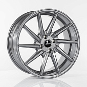 X-RACE H-03(R) 7x15/4x98 ET30 D58.6 Graphite
