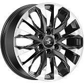 Skad Premium Series KP007 8x20/6x139.7 ET42 D75.1 Fury_black