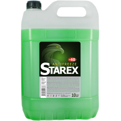 Антифриз STAREX Green (Север) G11 10кг