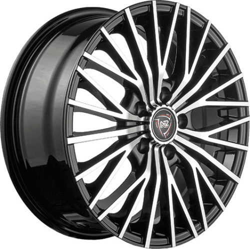 NZ F-3 6.5x16/5x114.3 ET50 D66.1 BKF