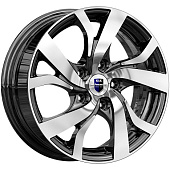 Rapid Палермо-оригинал 6.5x16/5x114.3 ET40 D66.1 дарк_платинум