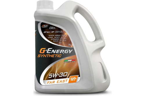 G-Energy Synthetic Far East 5W-30 API SP ILSAC GF-6A 5л