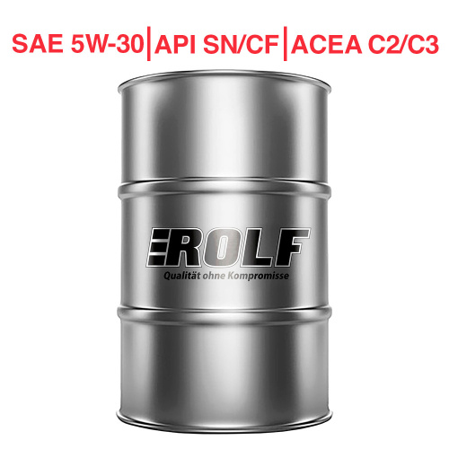 ROLF GT SAE 5W-30 API SN/CF ACEA С2/C3 60л бочка