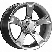 КиК Триал 6.5x15/5x139.7 ET30 D98 сильвер