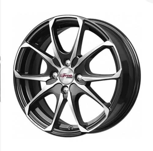 iFree Такеши 6x16/5x114.3 ET45 D67.1 Блэк-джек
