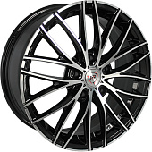 NZ F-28 6.5x16/4x100 ET49 D54.1 BKF