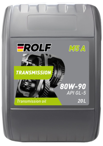 ROLF Transmission M5 A 80W-90 GL-5 20л пластик