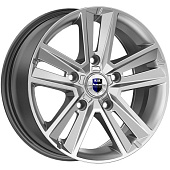 КиК Арена 6.5x16/5x139.7 ET40 D98 дарк_платинум