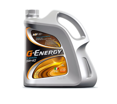 G-Energy F Synth 5W-40 API SN/CF ACEA A3/B4 4л