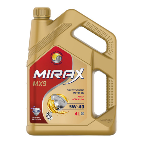 MIRAX MX9 SAE 5W-40 API SP, ACEA A3/B4 4л