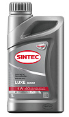 Sintec LUXE 5000 SAE 5W-40 API SL/CF 1л полусинтетика