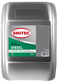 Sintec Diesel SAE 15W-40 API CF-4/CF/SJ 20л