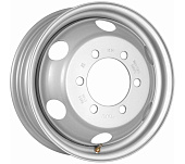 Колесо дисковое SRW(TOPU) 5,5x16 6x170 ET106 D130 T8 Газель (1350кг) Silver