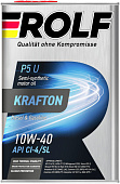 ROLF KRAFTON P5 U 10W-40 API CI-4/SL/CH-4 ACEA E7-12 4л