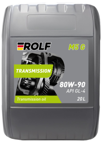 ROLF Transmission M5 G 80W-90 GL-4 20л пластик