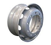 Колесо дисковое STEGER 8,25x22,5 10x335 ET169 D281 T16 hump