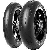 Pirelli Diablo Rosso IV 180/60 ZR17 75W TL Rear