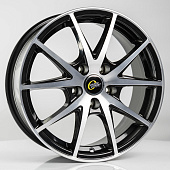 CROSS STREET CR-17 6.5x16/4x98 ET38 D58.6 Black
