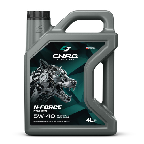 CNRG N-Force Pro SL 5W-40 4л пластик